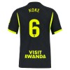 Camisola Atlético Madrid Koke 6 Equipamento Alternativa 2026-27 Manga Curta