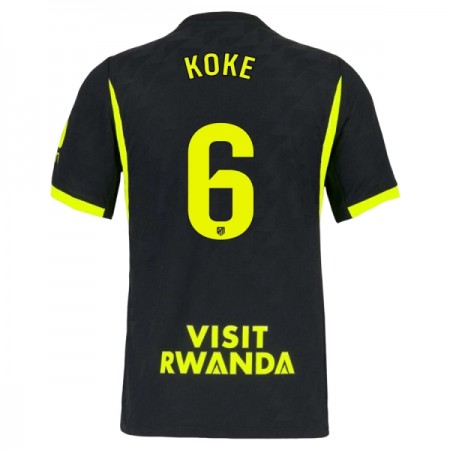Camisola Atlético Madrid Koke 6 Equipamento Alternativa 2026-27 Manga Curta