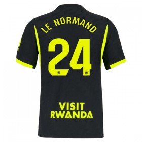 Camisola Atlético Madrid Le Normand 24 Equipamento Alternativa 2026-27 Manga Curta