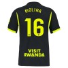Camisola Atlético Madrid Molina 16 Equipamento Alternativa 2026-27 Manga Curta