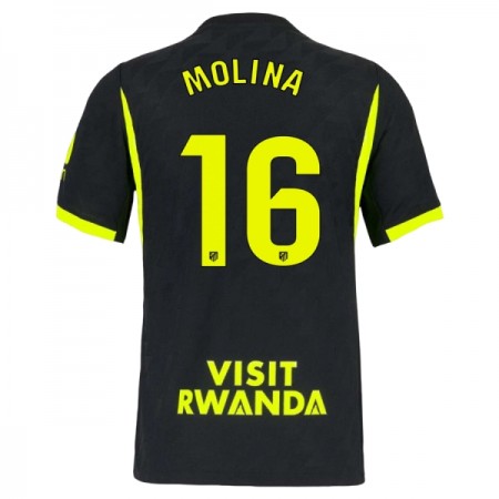 Camisola Atlético Madrid Molina 16 Equipamento Alternativa 2026-27 Manga Curta
