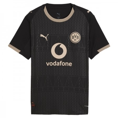 Camisola Borussia Dortmund 100th Anniversary 2025-26 Manga Curta