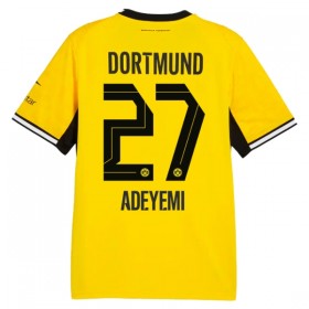 Camisola Borussia Dortmund Adeyemi 27 Equipamento Principal 2026-27 Manga Curta