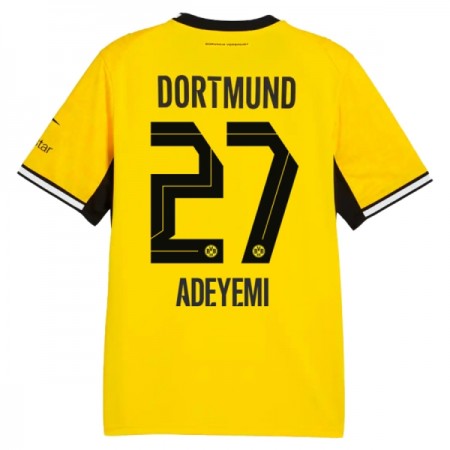 Camisola Borussia Dortmund Adeyemi 27 Equipamento Principal 2026-27 Manga Curta
