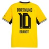 Camisola Borussia Dortmund Brandt 10 Equipamento Principal 2026-27 Manga Curta
