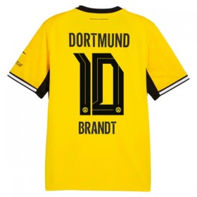 Camisola Borussia Dortmund Brandt 10 Equipamento Principal 2026-27 Manga Curta