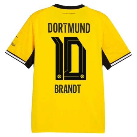 Camisola Borussia Dortmund Brandt 10 Equipamento Principal 2026-27 Manga Curta