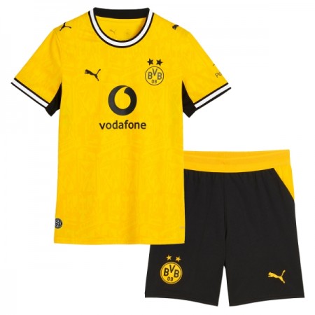 Camisola Borussia Dortmund Criança Equipamento Principal 2026-27 Manga Curta