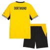 Camisola Borussia Dortmund Criança Equipamento Principal 2026-27 Manga Curta