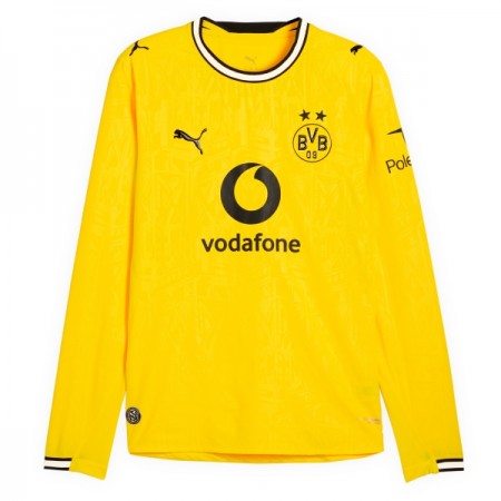 Camisola Borussia Dortmund Equipamento Principal 2026-27 Manga Comprida
