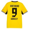 Camisola Borussia Dortmund Guirassy 9 Equipamento Principal 2026-27 Manga Curta