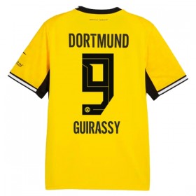 Camisola Borussia Dortmund Guirassy 9 Equipamento Principal 2026-27 Manga Curta