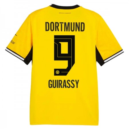 Camisola Borussia Dortmund Guirassy 9 Equipamento Principal 2026-27 Manga Curta
