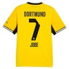 Camisola Borussia Dortmund Jobe 7 Equipamento Principal 2026-27 Manga Curta