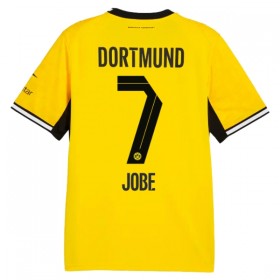 Camisola Borussia Dortmund Jobe 7 Equipamento Principal 2026-27 Manga Curta