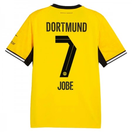 Camisola Borussia Dortmund Jobe 7 Equipamento Principal 2026-27 Manga Curta