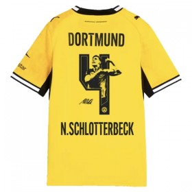 Camisola Borussia Dortmund N. Schlotterbeck 4 Equipamento Principal 2026-27 Especial Manga Curta