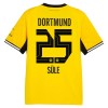 Camisola Borussia Dortmund Sule 25 Equipamento Principal 2026-27 Manga Curta