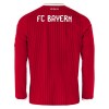 Camisola FC Bayern München Criança Equipamento Principal 2026-27 Manga Comprida