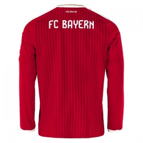 Camisola FC Bayern München Criança Equipamento Principal 2026-27 Manga Comprida