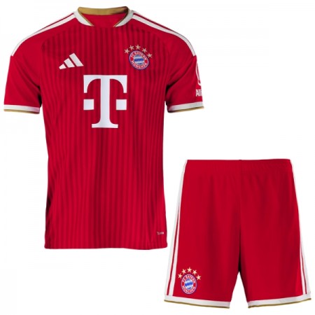 Camisola FC Bayern München Criança Equipamento Principal 2026-27 Manga Curta
