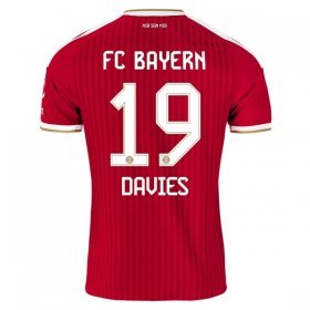 Camisola FC Bayern München Davies 19 Equipamento Principal 2026-27 Manga Curta