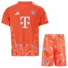 Camisola FC Bayern München Guarda Redes Criança Equipamento Alternativa 2026-27 Manga Curta