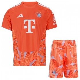 Camisola FC Bayern München Guarda Redes Criança Equipamento Alternativa 2026-27 Manga Curta
