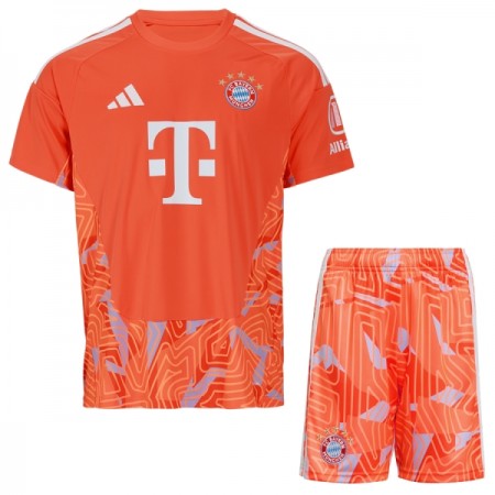 Camisola FC Bayern München Guarda Redes Criança Equipamento Alternativa 2026-27 Manga Curta