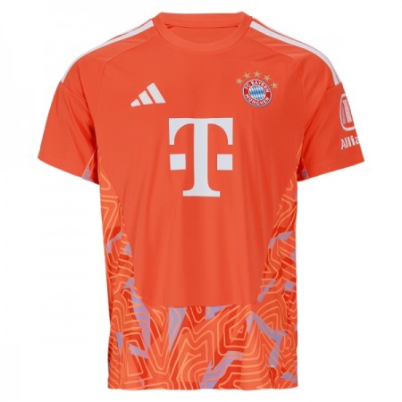 Camisola FC Bayern München Guarda Redes Equipamento Alternativa 2026-27 Manga Curta