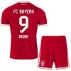 Camisola FC Bayern München Kane 9 Criança Equipamento Principal 2026-27 Manga Curta
