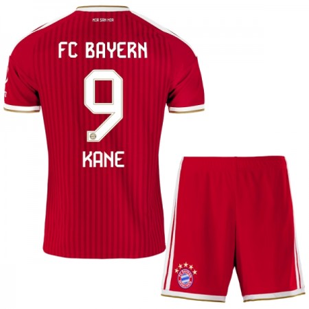 Camisola FC Bayern München Kane 9 Criança Equipamento Principal 2026-27 Manga Curta