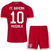 Camisola FC Bayern München Musiala 10 Criança Equipamento Principal 2026-27 Manga Curta