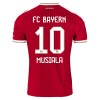Camisola FC Bayern München Musiala 10 Criança Equipamento Principal 2026-27 Manga Curta