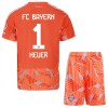 Camisola FC Bayern München Neuer 1 Guarda Redes Criança Equipamento Alternativa 2026-27 Manga Curta