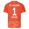 Camisola FC Bayern München Neuer 1 Guarda Redes Criança Equipamento Alternativa 2026-27 Manga Curta