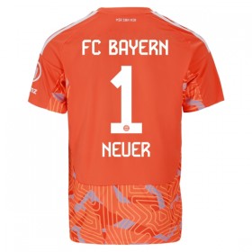 Camisola FC Bayern München Neuer 1 Guarda Redes Equipamento Alternativa 2026-27 Manga Curta
