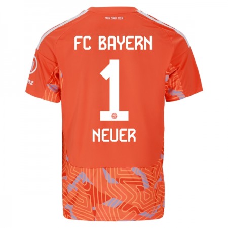 Camisola FC Bayern München Neuer 1 Guarda Redes Equipamento Alternativa 2026-27 Manga Curta