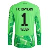 Camisola FC Bayern München Neuer 1 Guarda Redes Equipamento Principal 2026-27 Manga Comprida