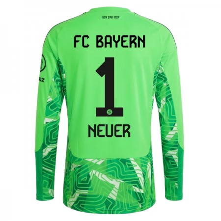 Camisola FC Bayern München Neuer 1 Guarda Redes Equipamento Principal 2026-27 Manga Comprida