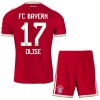 Camisola FC Bayern München Olise 17 Criança Equipamento Principal 2026-27 Manga Curta