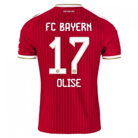 Camisola FC Bayern München Olise 17 Equipamento Principal 2026-27 Manga Curta