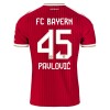 Camisola FC Bayern München Pavlovic 45 Equipamento Principal 2026-27 Manga Curta