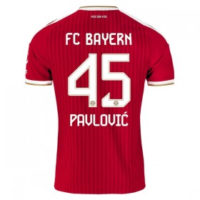 Camisola FC Bayern München Pavlovic 45 Equipamento Principal 2026-27 Manga Curta