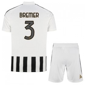 Camisola Juventus Bremer 3 Criança Equipamento Principal 2026-27 Manga Curta