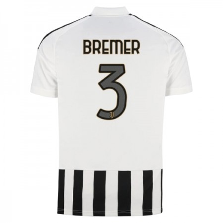 Camisola Juventus Bremer 3 Equipamento Principal 2026-27 Manga Curta