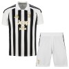 Camisola Juventus Criança Equipamento Principal 2026-27 Manga Curta