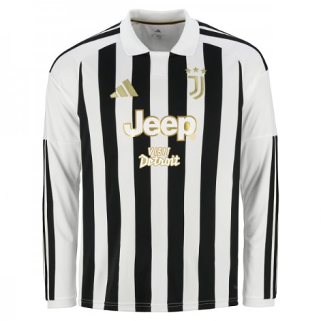 Camisola Juventus Equipamento Principal 2026-27 Manga Comprida