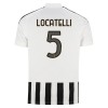 Camisola Juventus Locatelli 5 Equipamento Principal 2026-27 Manga Curta