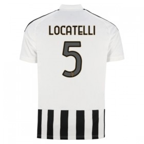 Camisola Juventus Locatelli 5 Equipamento Principal 2026-27 Manga Curta